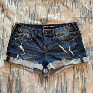 Express Jean Shorts